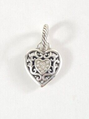 Brighton Reno Heart Charm